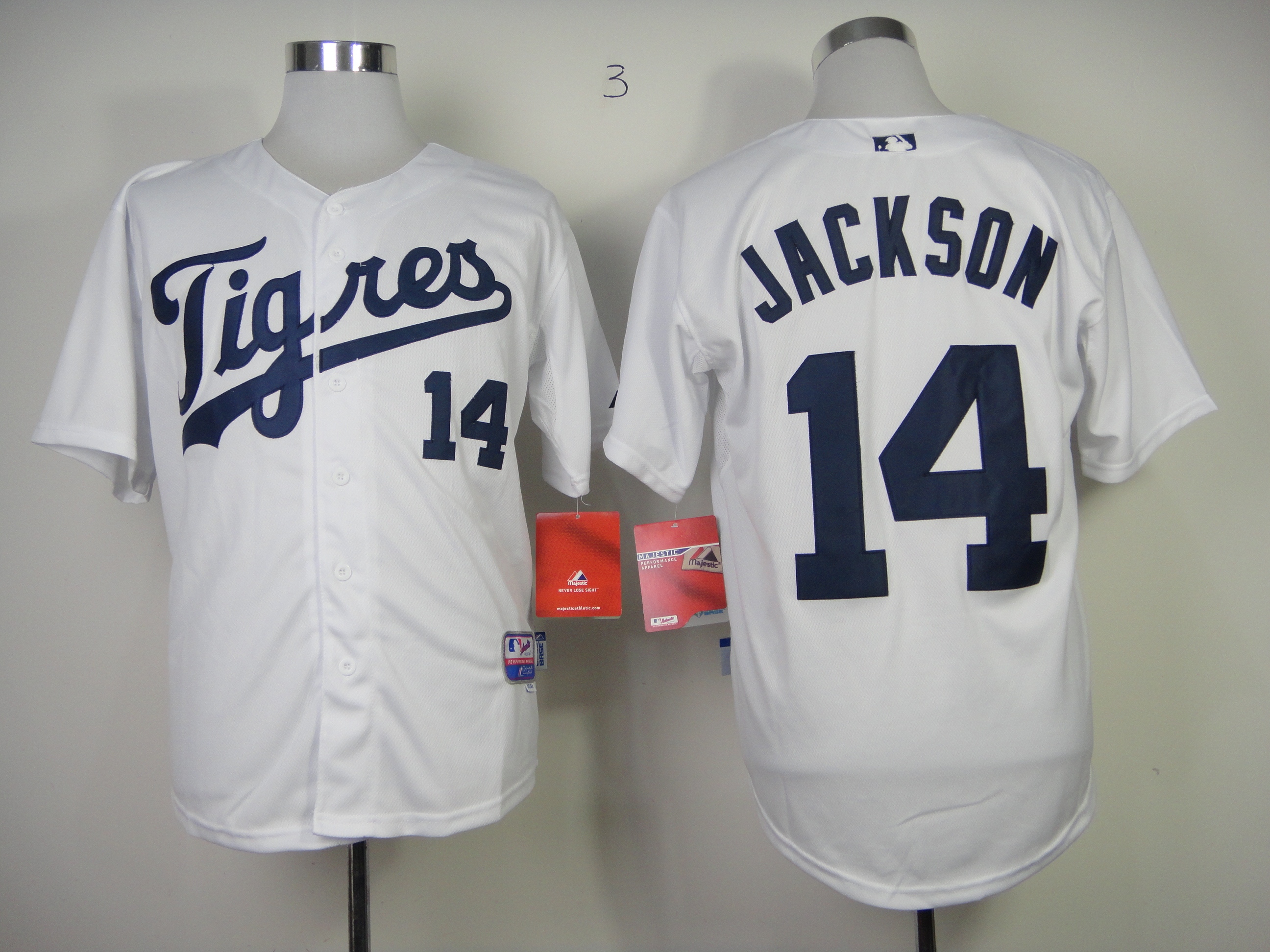 Men Detroit Tigers #14 Jackson White MLB Jerseys->detroit tigers->MLB Jersey